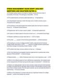 STRESS MANAGEMENT EXAM SCRIPT 2026&period;pdf&NewLine;&NewLine;1&period; Document information