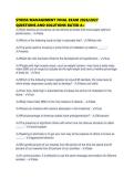 STRESS MANAGEMENT FINAL EXAM 2026&period;pdf