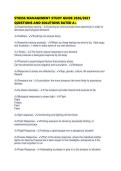 STRESS MANAGEMENT STUDY GUIDE 2026&period;pdf&NewLine;&NewLine;1&period; Document information