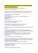 OKLAHOMA MPJE EXAM SCRIPT 2026&period;pdf&NewLine;&NewLine;1&period; Document information