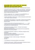 OKLAHOMA MPJE LATEST EXAM TEST 2026&period;pdf&NewLine;&NewLine;1&period; Document information