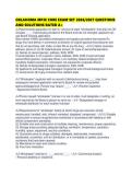 OKLAHOMA MPJE CORE EXAM SET 2026&period;pdf&NewLine;&NewLine;1&period; Document information