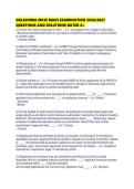 OKLAHOMA MPJE MAIN EXAMINATION 2026&period;pdf&NewLine;&NewLine;1&period; Document information