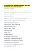 CAVIT DIRECT CARE WORKER EXAM SCRIPT 2026&period;pdf&NewLine;&NewLine;1&period; Document information
