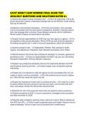 CAVIT DIRECT CARE WORKER FINAL EXAM TEST 2026&period;pdf&NewLine;&NewLine;1&period; Document information