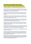 CAVIT DIRECT CARE WORKER CORE EXAM SET 2026&period;pdf&NewLine;&NewLine;1&period; Document information
