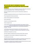 MN LIFE AND HEALTH INSURANCE 2026&period;pdf&NewLine;&NewLine;1&period; Document information