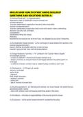 MN LIFE AND HEALTH STUDY GUIDE 2026&period;pdf&NewLine;&NewLine;1&period; Document information