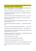 MN LIFE AND HEALTH PRODUCER MAIN EXAM 2026&period;pdf&NewLine;&NewLine;1&period; Document information