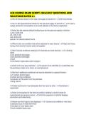 LCQ COURSE EXAM SCRIPT 2026&period;pdf&NewLine;&NewLine;1&period; Document information