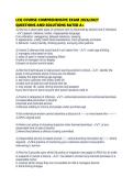 LCQ COURSE COMPREHENSIVE EXAM 2026&period;pdf&NewLine;&NewLine;1&period; Document information
