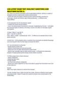 LCQ LATEST EXAM TEST 2026&period;pdf&NewLine;&NewLine;1&period; Document information