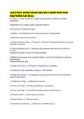 LCQ STUDY GUIDE EXAM 2026&period;pdf&NewLine;&NewLine;1&period; Document information