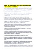 NASM CPT STUDY GUIDE EXAM 2026&period;pdf