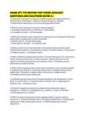 NASM CPT 7TH EDITION TEST PAPER 2026&period;pdf&NewLine;&NewLine;1&period; Document information