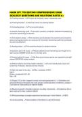 NASM CPT 7TH EDITION COMPREHENSIVE EXAM 2026&period;pdf&NewLine;&NewLine;1&period; Document information