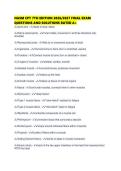 NASM CPT 7TH EDITION 2026&period;pdf&NewLine;&NewLine;1&period; Document information