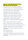 NASM CPT 7TH EDITION EXAM SCRIPT 2026&period;pdf&NewLine;&NewLine;1&period; Document information