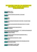 NYC DOB Site Safety Manager &lpar;SSM&rpar; & Chapter 33 Certification Exam Prep 2026 &vert; Graded A&plus; &vert; Guaranteed Pass&excl;&excl;