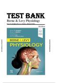 TEST BANK FOR Berne and Levy Physiology&comma; 8th Edition &lpar;Koeppen&comma; 2024&rpar;&comma; Chapter 1-44 ISBN&colon;9780323847902 COMPLETE GUIDE ALL CHAPTERS COVERED 100&percnt; VERIFIED A&plus; GRADE ASSURED&excl;&excl;&excl;&excl;&excl; NEW LATEST UPDATE&excl;&excl;&excl;&excl;&excl;