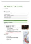 Pathologie Ademhaling - 2025