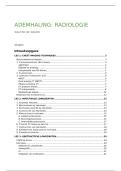 Radiologie Ademhaling - 2025