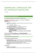 Endoscopie - Ademhaling - 2025