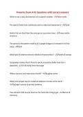Firearms Exam 4 &num;1 Questions with correct answers