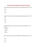 Firearms Exam 5 &num;1 Questions with correct answers