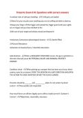 Firearms Exam 6 &num;1 Questions with correct answers