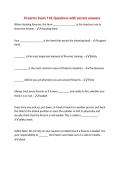 Firearms Exam 7 &num;1 Questions with correct answers