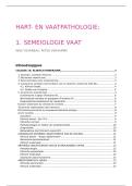 Bloedsomloop - 1&period; Semeiologie Vaat