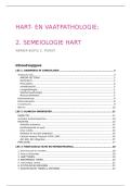 Bloedsomloop - 2&period; Semeiologie Hart