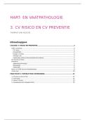 Bloedsomloop - 3&period; Cardiovasculair Risico en Preventie