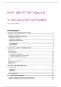 Bloedsomloop - 4&period; Stollingsstoornissen