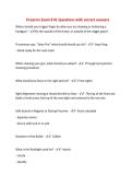 Firearms Exam 8 &num;1 Questions with correct answers