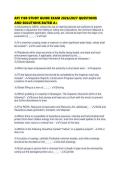 API 1169 STUDY GUIDE EXAM 2026&period;pdf&NewLine;&NewLine;1&period; Document information