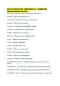 API 1169 TEST PAPER EXAM 2026&period;pdf&NewLine;&NewLine;1&period; Document information