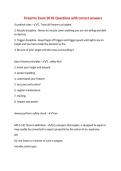 Firearms Exam 10 &num;1 Questions with correct answers