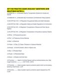 API 1169 PRACTICE EXAM 2026&period;pdf&NewLine;&NewLine;1&period; Document information