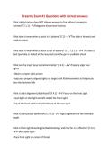 Firearms Exam &num;1 Questions with correct answers