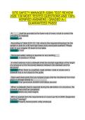 NYC DOB Site Safety Manager &lpar;SSM&rpar; Chapter 33 Exam Prep&colon; 100 Most-Tested Questions 2026