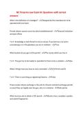 NC Firearms Law Exam &num;1 Questions with correct&NewLine;answers
