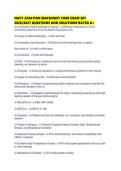 NAVY AVIATION MACHINIST CORE EXAM SET 2026&period;pdf