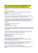 NAVY AVIATION MACHINIST COMPREHENSIVE EXAM 2026&period;pdf