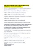 NAVY AVIATION MACHINIST FINAL EXAM 2026&period;pdf