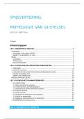 Spijsvertering - Pathologie - De Hertogh
