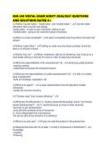 IDIS 240 VESTAL EXAM SCRIPT 2026&period;pdf&NewLine;&NewLine;1&period; Document information