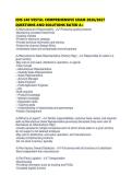 IDIS 240 VESTAL COMPREHENSIVE EXAM 2026&period;pdf