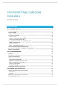 Spijsvertering - Klinische Colleges